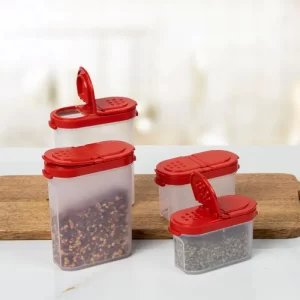 Modular Spice Shaker Small Containers (4 pcs)