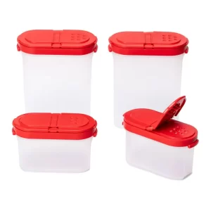 Modular Spice Shaker Small Containers (4 pcs)