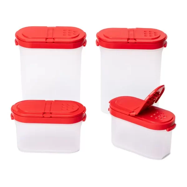 Modular Spice Shaker Small Containers (4 pcs)
