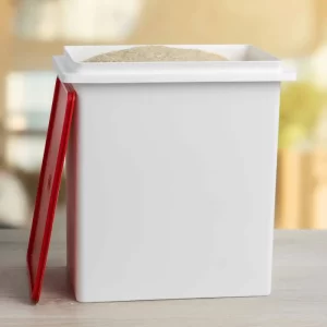 10 Kg Plastic Rice Keeper Container (1 pc)