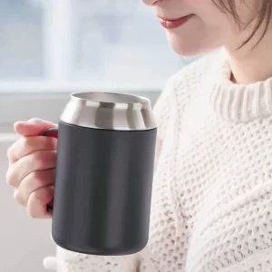 400 ml Desk Coffee Tea Mug Black