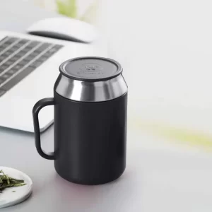 400 ml Desk Coffee Tea Mug Black