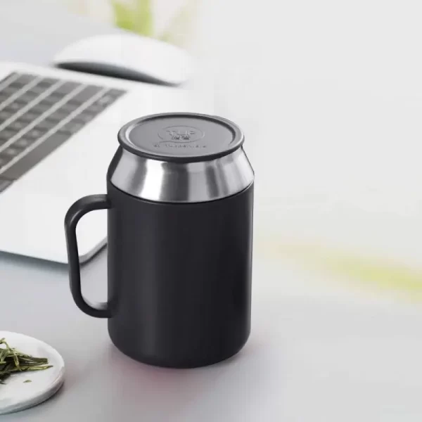 400 ml Desk Coffee Tea Mug Black