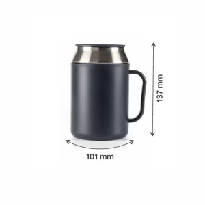 400 ml Desk Coffee Tea Mug Black