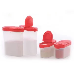 Modular Spice Shaker Small Containers (4 pcs)