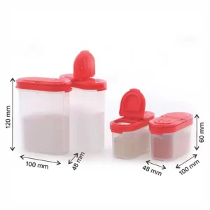 Modular Spice Shaker Small Containers (4 pcs)