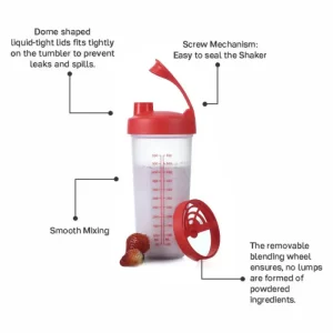 Tupperware Quick Shake Gen-II (1pc)