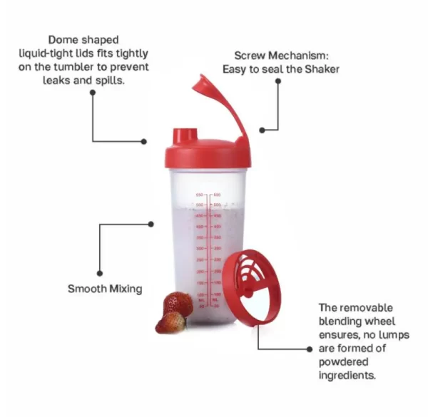 Tupperware Quick Shake Gen-II (1pc)