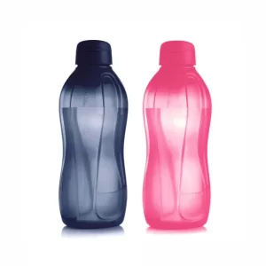 2 Ltr Tupperware Aquasafe Fliptop Bottle (Set of 2)