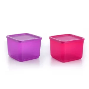 1 Ltr Tupperware Cubix (Set of 2)