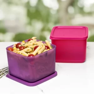 1 Ltr Tupperware Cubix (Set of 2)