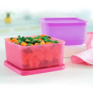 650 ml Tupperware Cubix (Set of 2)