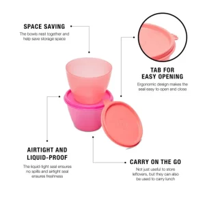 450 ml Tupperware Bowled Over (Set of 2)