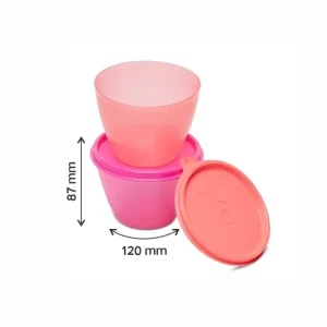 450 ml Tupperware Bowled Over (Set of 2)