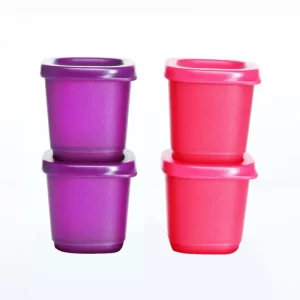 110 ml Tupperware Cubix Mini Square (Set of 4)