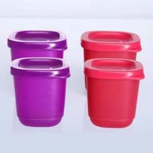 110 ml Tupperware Cubix Mini Square (Set of 4)