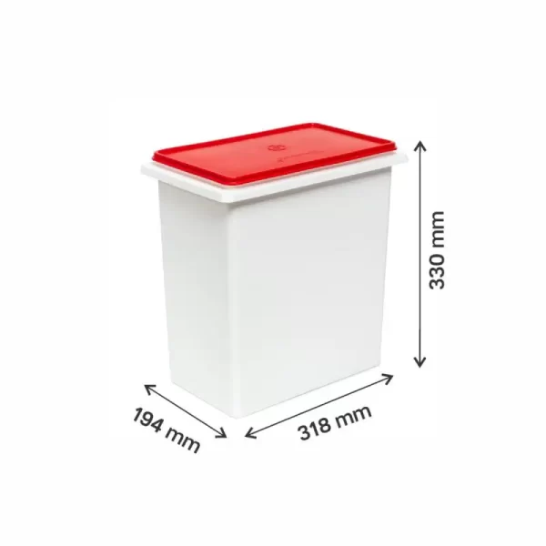 10 Kg Plastic Rice Keeper Container (1 pc)