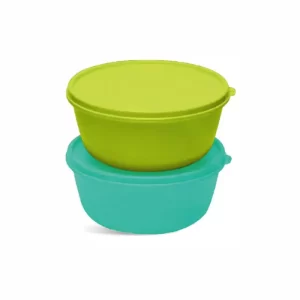 1.5 Ltr Tupperware SS Bowl (Set of 2)