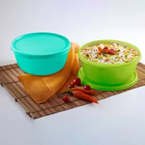 1.5 Ltr Tupperware SS Bowl (Set of 2)