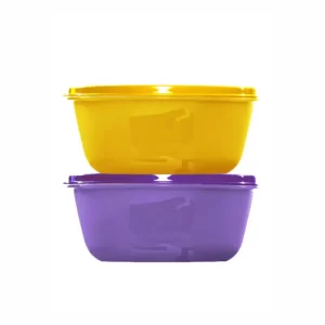 2 Ltr Tupperware SS Bowl (Set of 2)