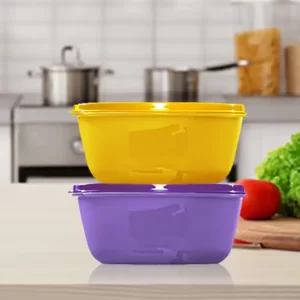 2 Ltr Tupperware SS Bowl (Set of 2)