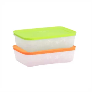 1 Ltr Tupperware Gen II Freezermate Low (Set of 2)