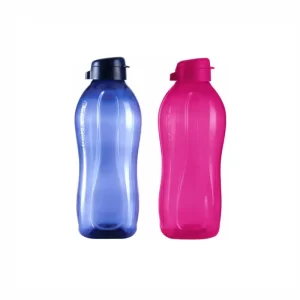 2 Ltr Tupperware Aquasafe Fliptop Bottle (Set of 2)