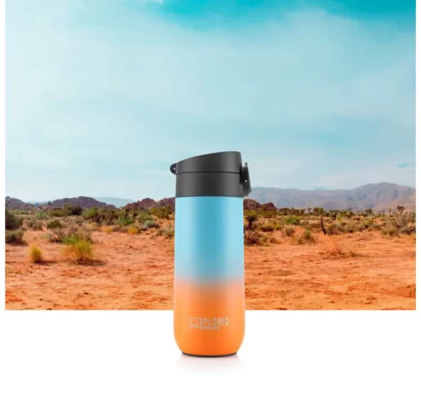 450 ml Tupperware Xploris Flask Grad Jetree (1 pc) - Main Image