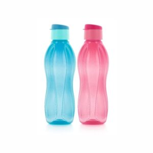 1 Ltr Tupperware Aquasafe Fliptop Bottle (Set of 2)