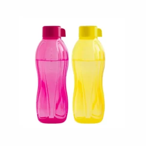 1 Ltr Tupperware Aquasafe Screw Cap Bottle (Set of 2)