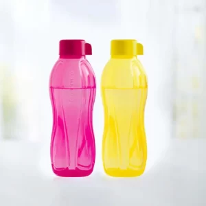 1 Ltr Tupperware Aquasafe Screw Cap Bottle (Set of 2)