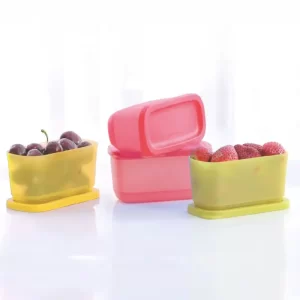 250 ml Tupperware Cubix Mini Rect (Set of 4)