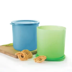 1.1 Ltr Tupperware Roundstax (Set of 2)