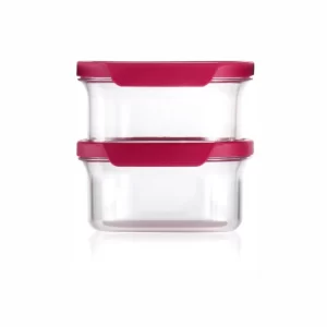 500 ml Tupperware Ultra Clear (Set of 2)