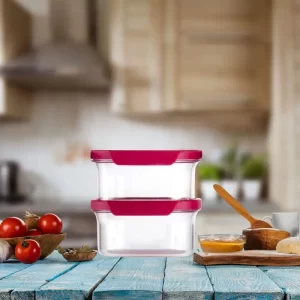 500 ml Tupperware Ultra Clear (Set of 2)