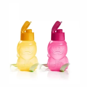 Tupperware Kids Bottle Santaclaus (Set of 2)