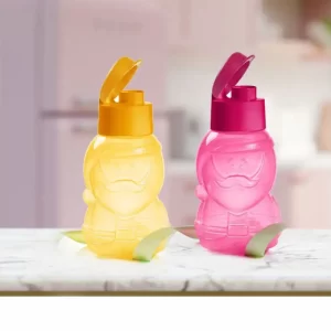 Tupperware Kids Bottle Santaclaus (Set of 2)