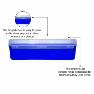 980 ml Tupperware Mini Signature Line (1 Pc)
