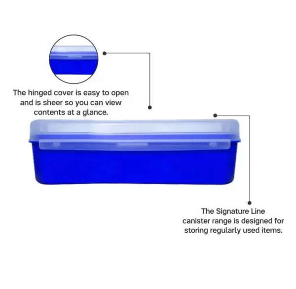 980 ml Tupperware Mini Signature Line (1 Pc)