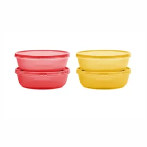 1 Ltr Multipurpose Refrigerator SS Bowl (4 pcs)