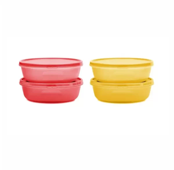 1 Ltr Multipurpose Refrigerator SS Bowl (4 pcs)