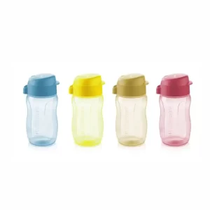 310 ml Tupperware Aquaslim Bottle (Set of 4)