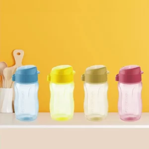 310 ml Tupperware Aquaslim Bottle (Set of 4)