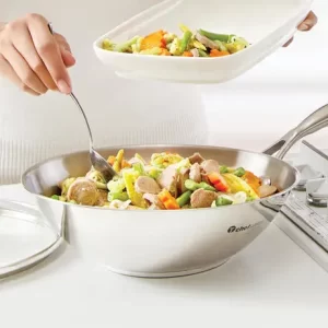 Chef Series Junior Wok (1 Pc)