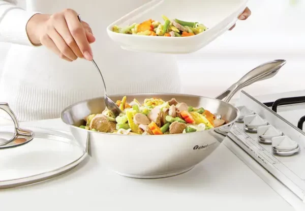 Chef Series Junior Wok (1 Pc)