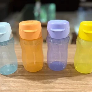 310 ml Tupperware Aquaslim Bottle (Set of 4)