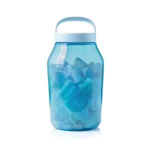 3 Ltr Tupperware Plastic Storage Jar - Blue (1 Pc)