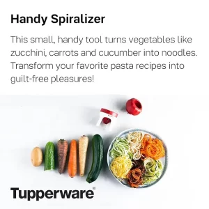 Tupperware Brand Handy Spiralizer