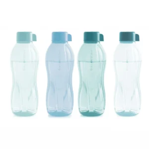1 Ltr Tupperware Aquasafe Screw Cap Bottle (Set of 4)