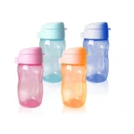 310 ml Tupperware Aquaslim Bottle (Set of 4)